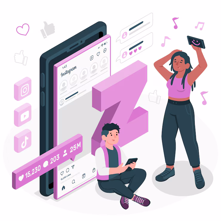 icons of social media platforms